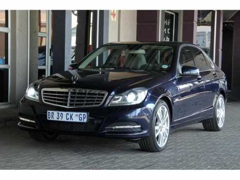 2012 Mecedes-Benz C-Class c250 Elegance