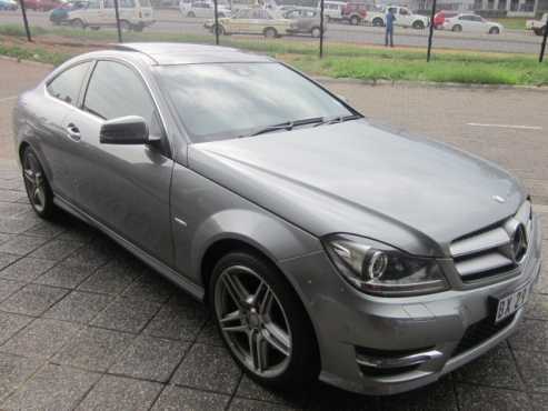 2012 Mecedes-Benz C350 Coupe AMG  auto