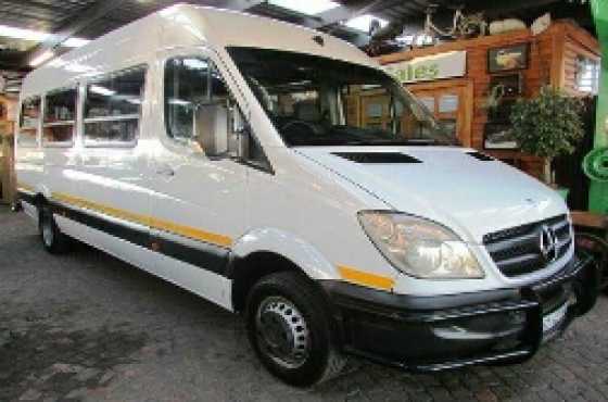 2012 Merc Benz Sprinter 515 Hi Roof.