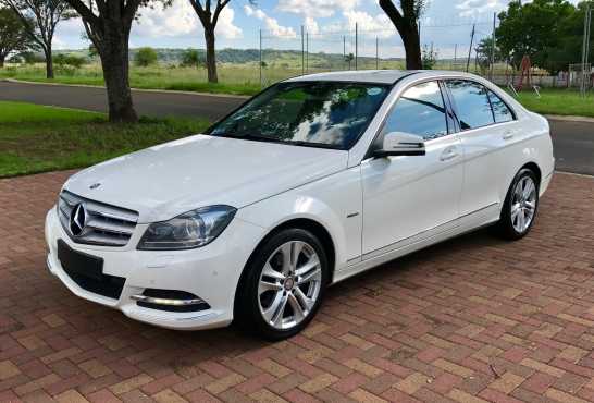 2012 Merc C180 BE Avantgarde