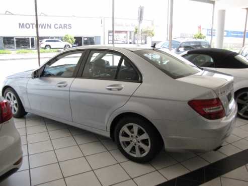 2012 Merc C180 BE Classic AT