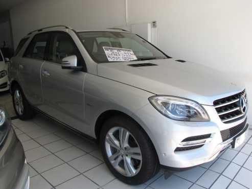 2012 Merc ML350 BE 4Matic