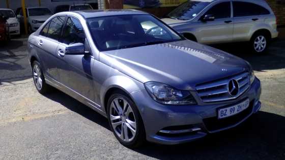 2012 mercedes-benz c-class c 200 blue tec  silver