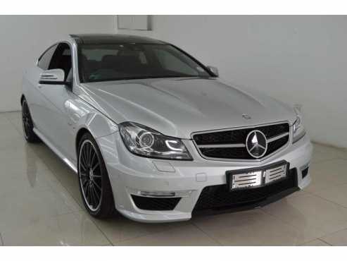 2012 Mercedes-Benz C-Class c63 amg coupe performance for sale R 759 900