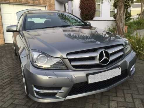 2012 Mercedes-Benz C-Class Coupe AMG