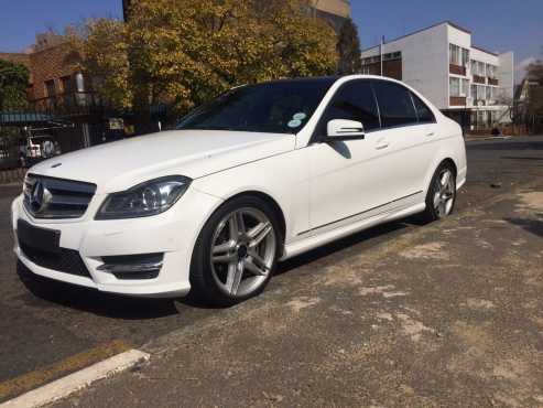 2012 Mercedes Benz C180 AMG
