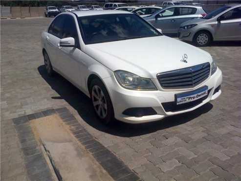 2012 Mercedes-Benz C180 BE Classic Auto