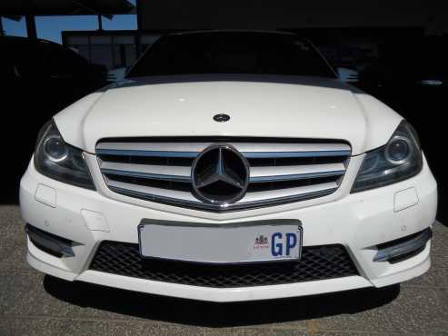 2012 Mercedes-Benz C250 CDI BE auto