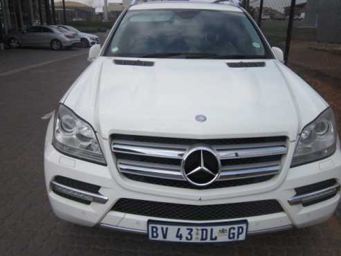 2012 Mercedes-Benz GL 350 CDI auto