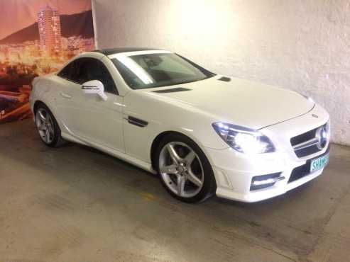 2012 Mercedes-Benz SLK 200 AMG AT - 54500km