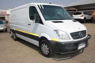 2012 MERCEDES BENZ SPRINTER 311 CDi FC PANEL VAN