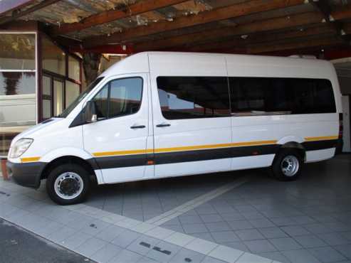 2012 Mercedes Benz - Sprinter 518 CDi Panel Van (White)