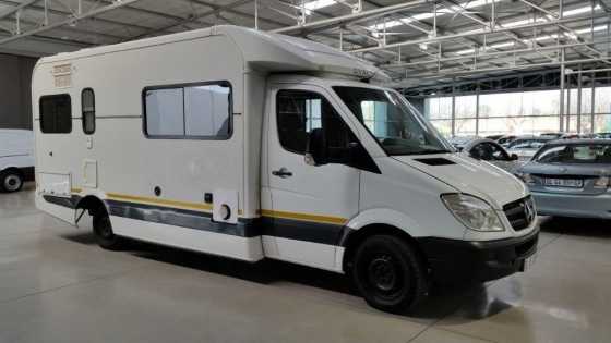 2012 Mercedes Benz Sprinter CDI FC LWB