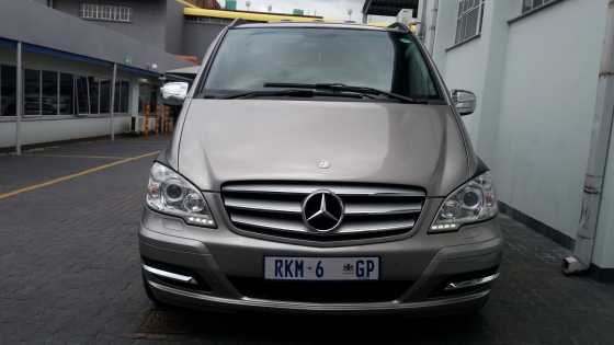 2012 Mercedes Benz Viano 3.0 crdi v6 AT