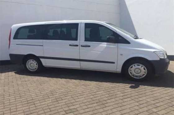 2012 Mercedes-Benz Vito 116 Cdi Crewbus for sale.