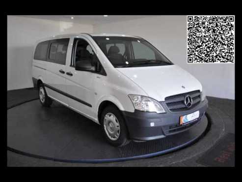 2012 MERCEDES-BENZ VITO BUS 116 CDI CREWCAB