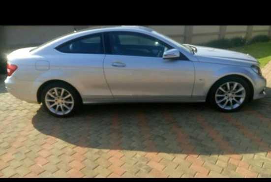 2012 Mercedes C180 COUPE Automatic