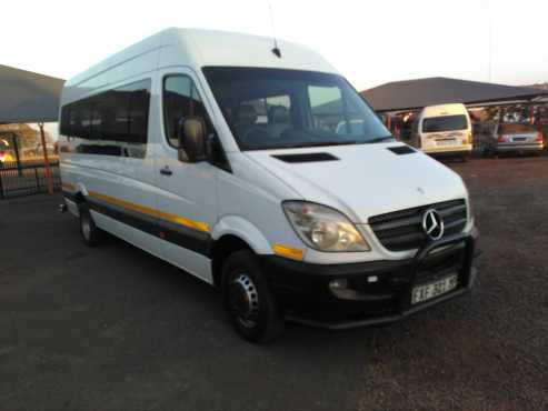 2012 Mercedes Sprinter 519 Diesel Manual 6 speed