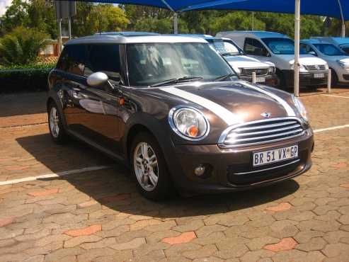 2012 Mini Cooper Clubman Manual in Bronze