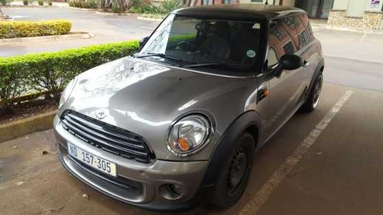 2012 MINI COOPER ONE 1.6 MANUAL