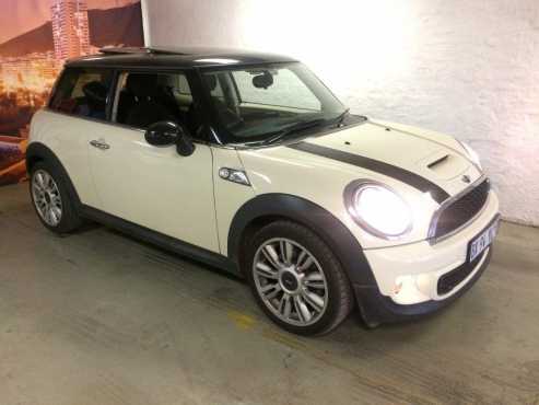 2012 Mini Cooper S Auto - 71900km