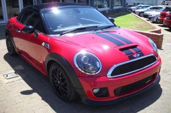 2012 MINI COOPER S COUPE AT JCW  72000KM R189950