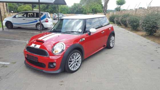 2012 Mini Cooper S JCW PACK