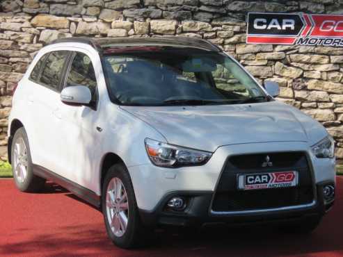 2012 Mitsubishi ASX 2.0 5dr Gls At