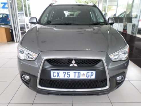 2012 Mitsubishi ASX 2.0 GL