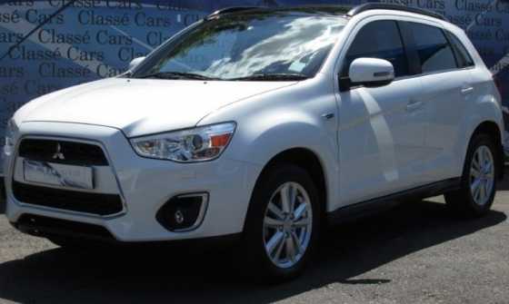 2012 Mitsubishi ASX 2.0 GLS AT