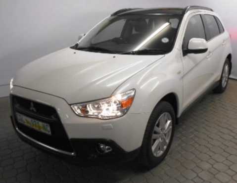 2012 Mitsubishi ASX 2.0 GLX