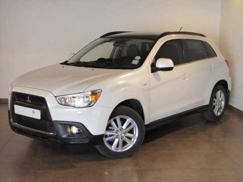 2012 Mitsubishi ASX 2.0i GLX With Only 43 355 Km