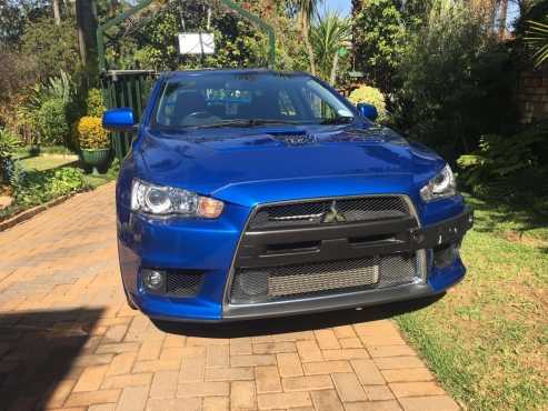 2012 Mitsubishi Evo XEvo 10 Lancer