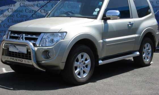 2012 Mitsubishi Pajero 3.2 Di-DC GLS Auto Exceed