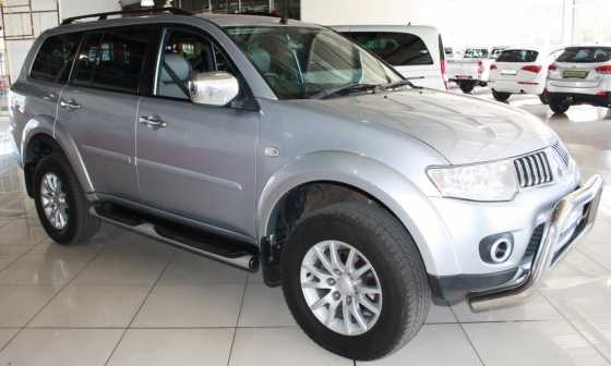 2012 MITSUBISHI PAJERO SPORT 3.2 DID GLS AUTO