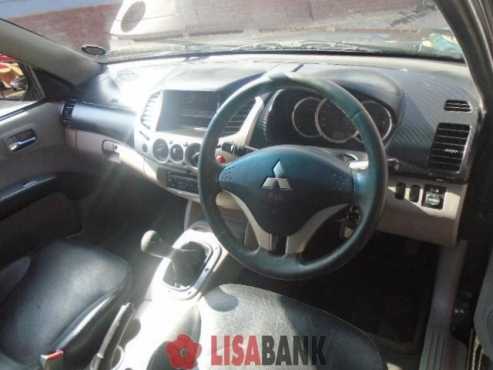 2012 MITSUBISHI TRITON 2.4 DC MPI ABS
