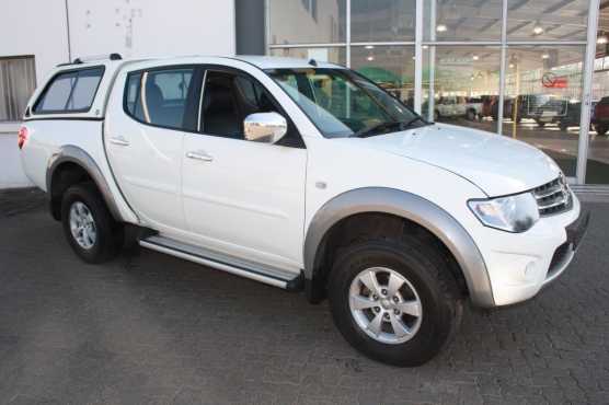 2012 MITSUBUSHI TRITON 2.4MPI ABS DC (REF 11002)
