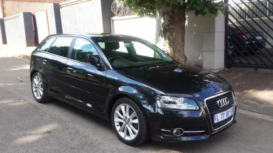 2012 model Audi A3 1.8 T AUTOMATIC for sale  excellent condition