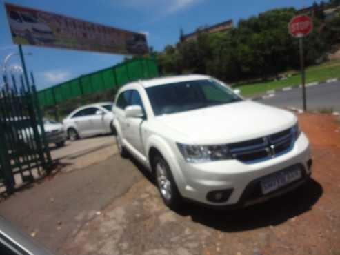 2012 MODEL DODGE JOURNEY 3.6  AUTOMATIC