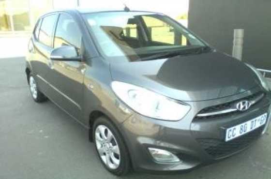 2012 model Hyundai I10 1.25 GLS Fluid Automatic