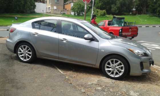 2012 model Mazda3 for sale