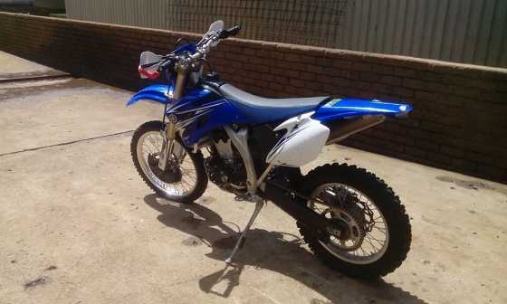 2012 model wr 250f te koop