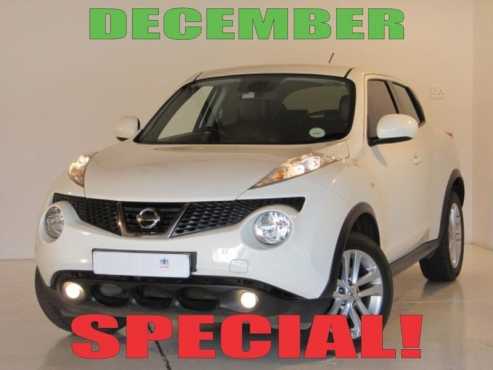 2012 Nissan Juke 1.6 DIG-T Tekna  Leather