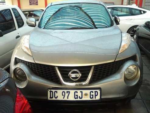 2012 Nissan Juke 1.6 Thumb start for R 115000.00