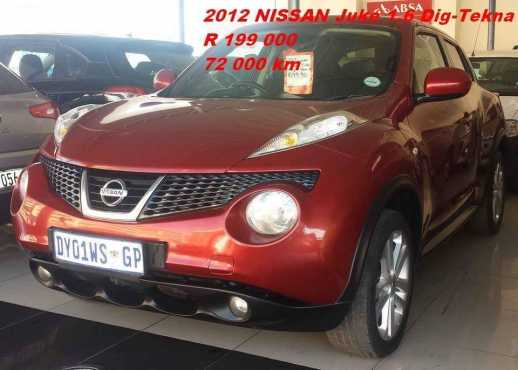 2012 NISSAN JUKE