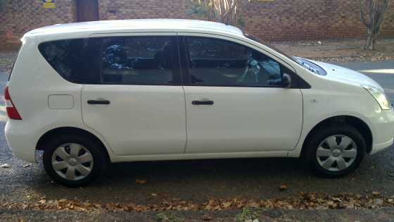 2012 Nissan Livina 1.6