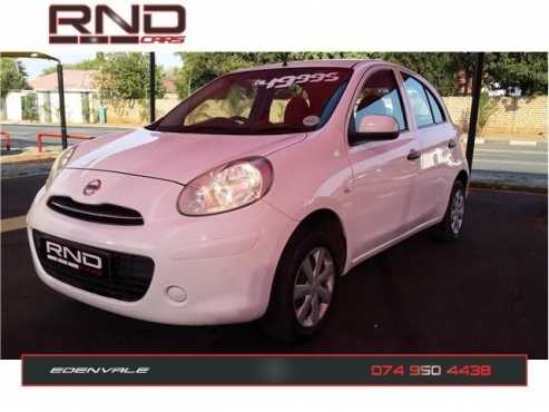 2012 Nissan Micra 1.2