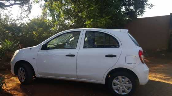 2012 Nissan Micra 1.2 Acenta 5dr ,5 speed Manual,Petrol ABS, Airbags, Remote Central Locking, Cloth