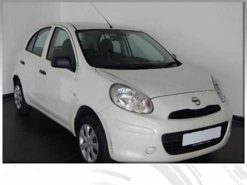 2012 Nissan Micra 1.2 Acenta 5dr ,5 speed Manual,Petrol ABS, Airbags, Remote Central Locking, Cloth