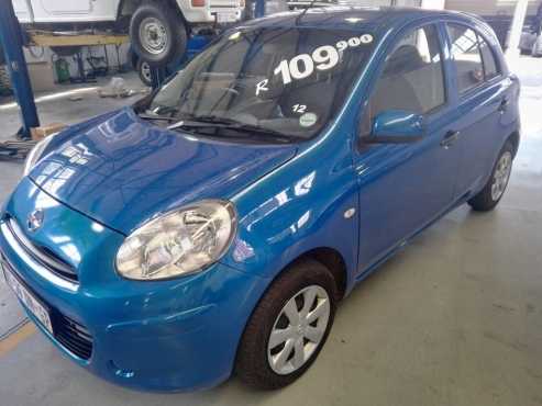 2012 Nissan Micra 1.5 Dci Acenta 5dr